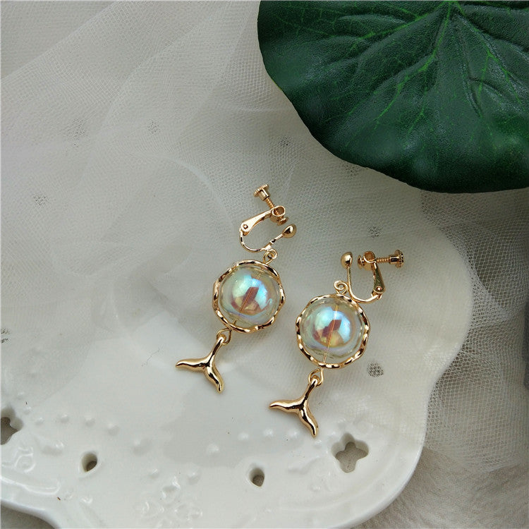 Mermaid Bubble Earrings