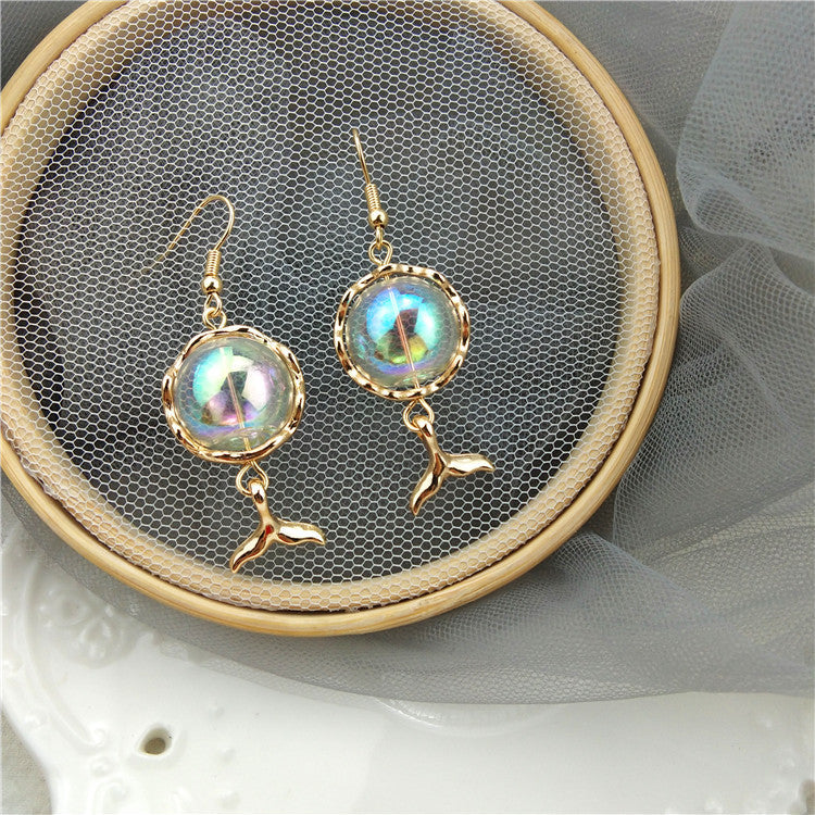 Mermaid Bubble Earrings