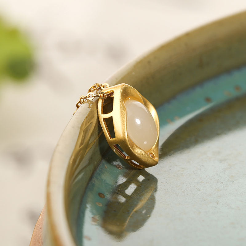 Parallel Space • Agate Necklace