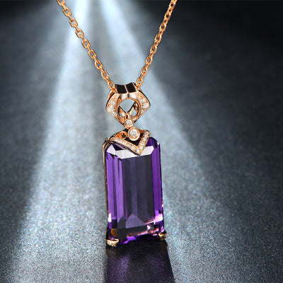 Ombre Crystal Necklace