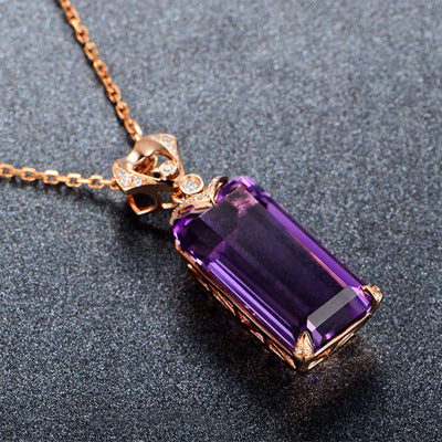 Ombre Crystal Necklace