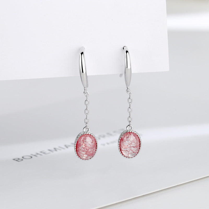 Ice Flower • Crystal Earrings