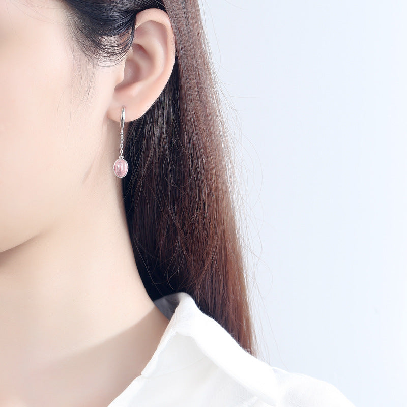 Ice Flower • Crystal Earrings