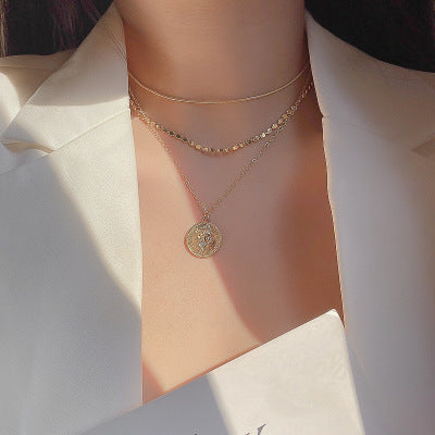 Greek coins•Necklace