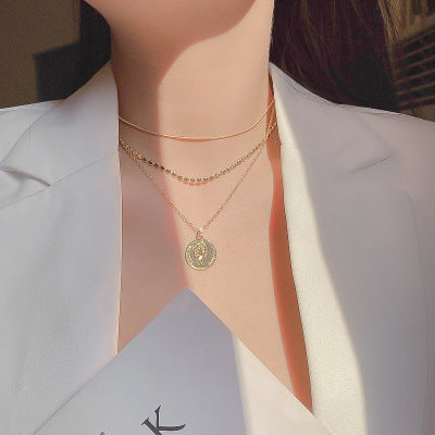 Greek coins•Necklace