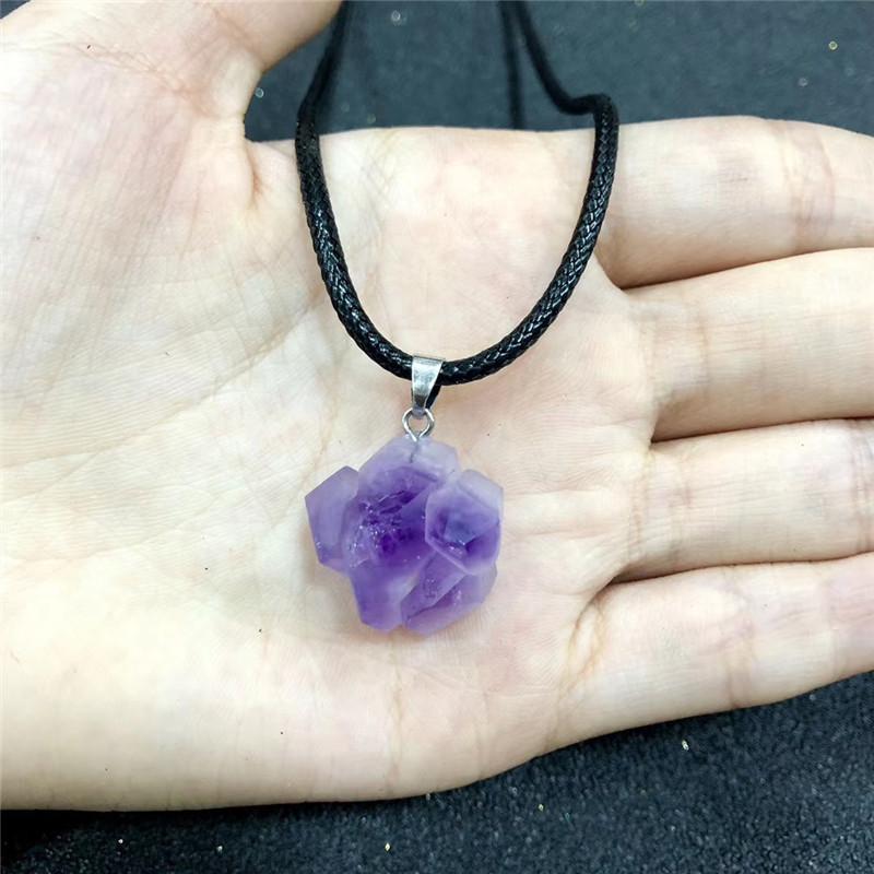 Amethyst & Brave Necklace