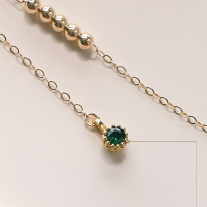 Peace • Jade Agate Necklace