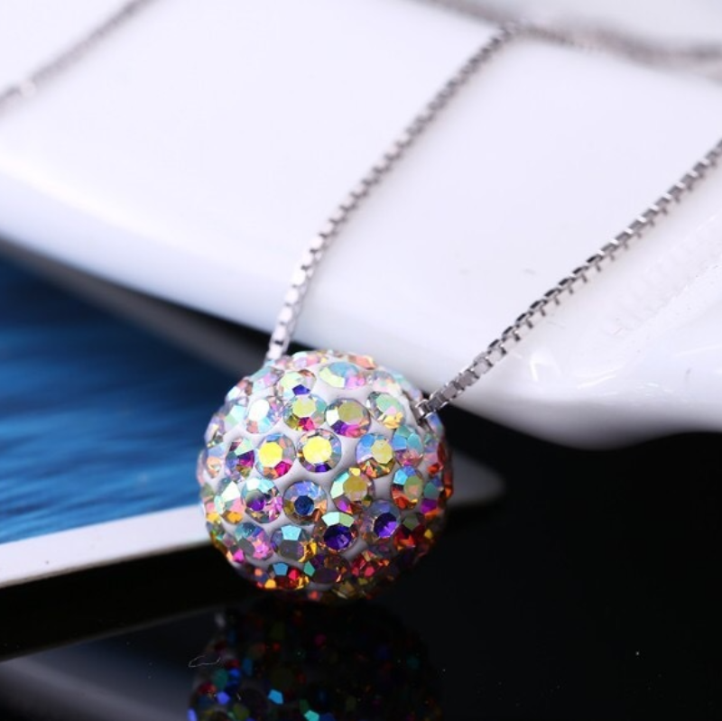 Gorgeous•Color Diamond Necklace