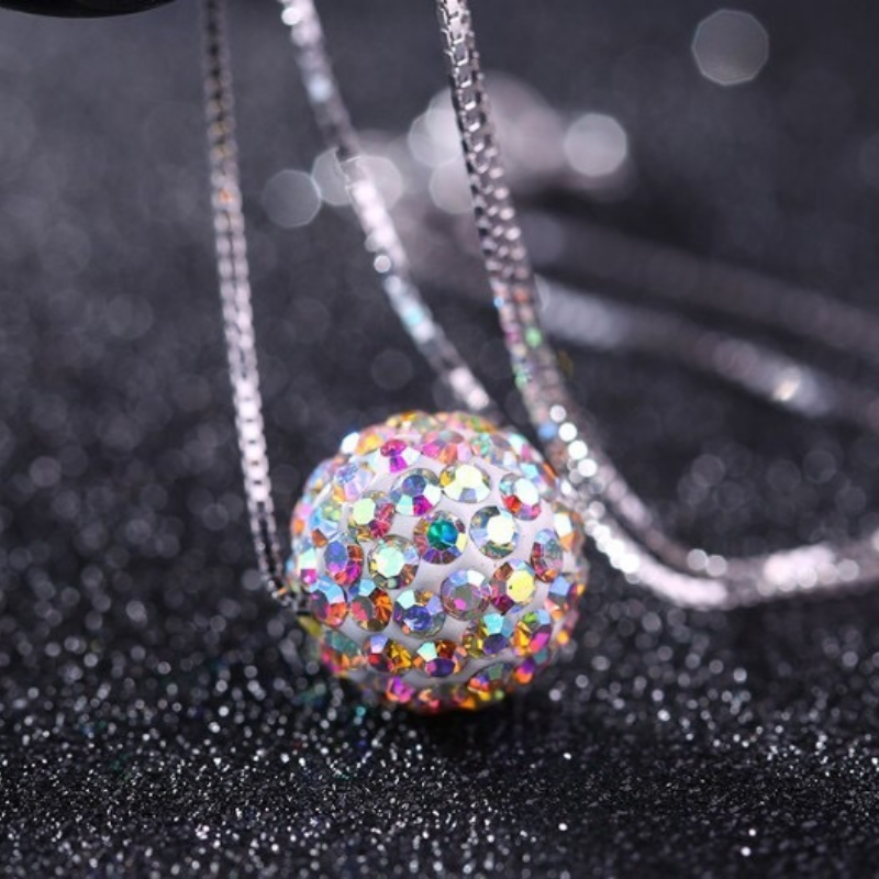 Gorgeous•Color Diamond Necklace