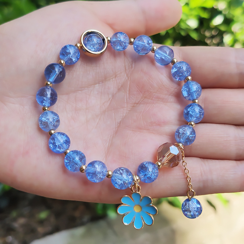 Sun Flower • Crystal Bracelet