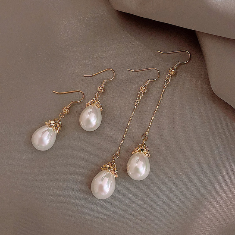 Temperament • Pearl earrings