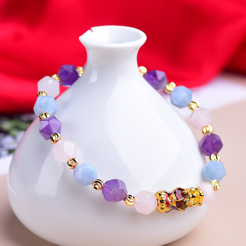 Undersea Treasure • Crystal Bracelet
