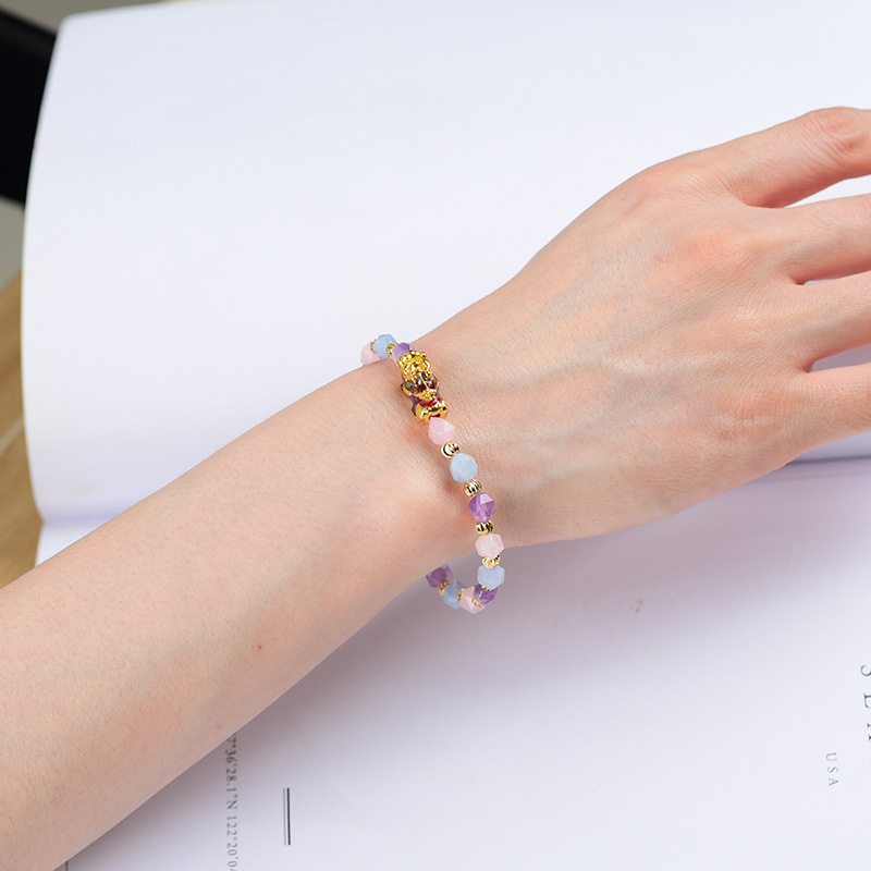 Undersea Treasure • Crystal Bracelet