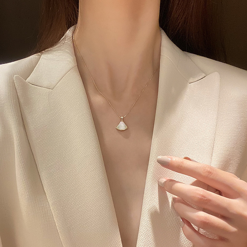 Princess dress necklace