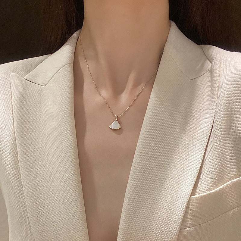 Princess dress necklace