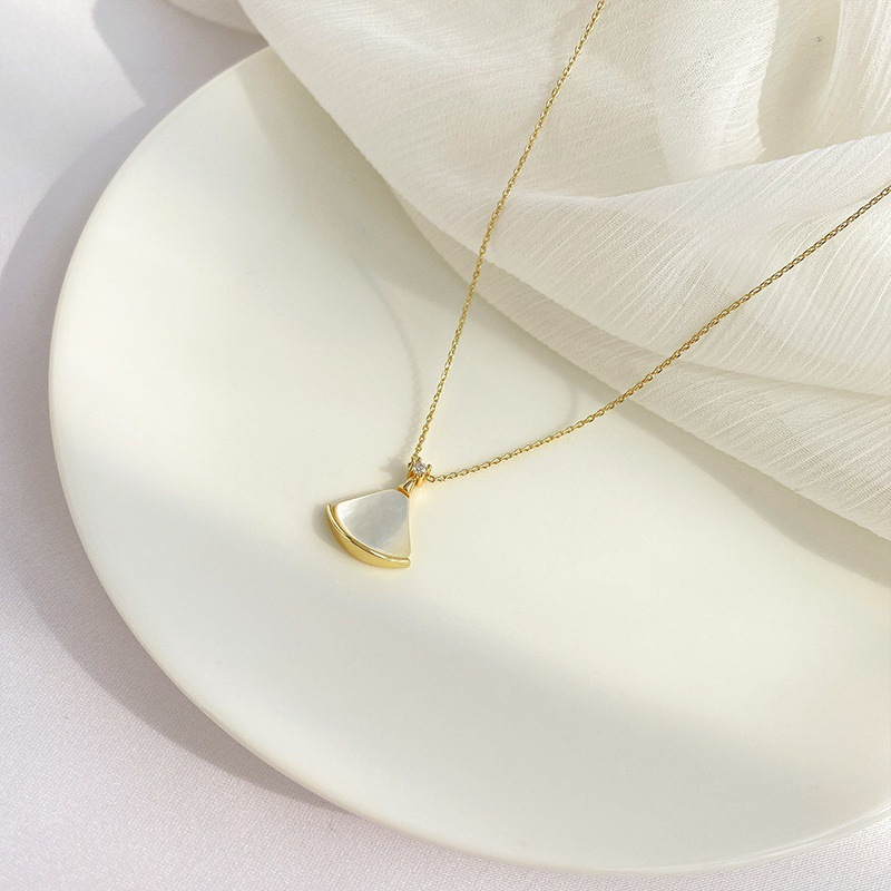 Princess dress necklace