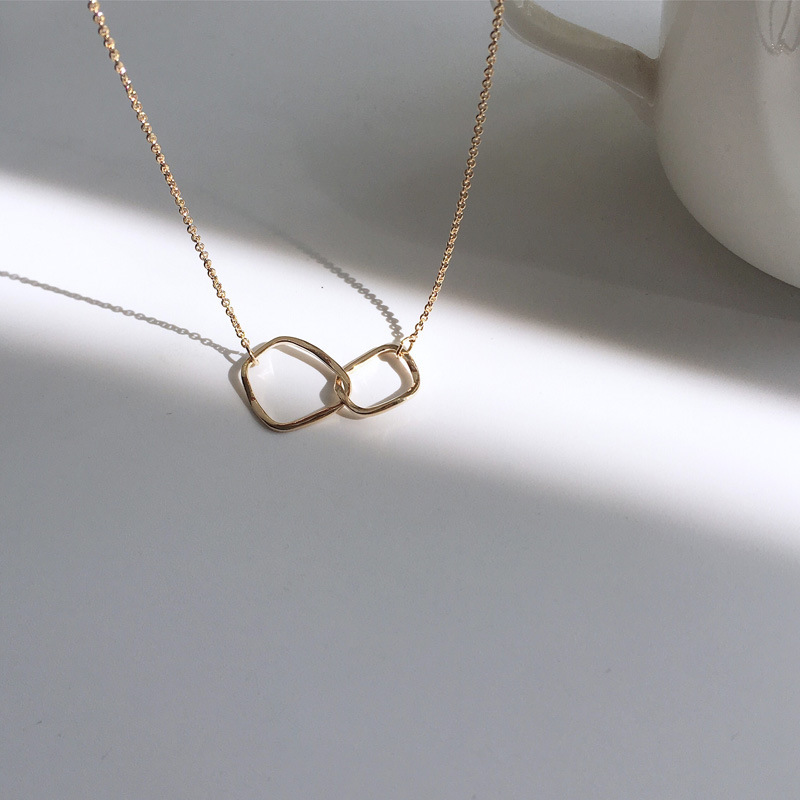 "Connected to each other" necklace