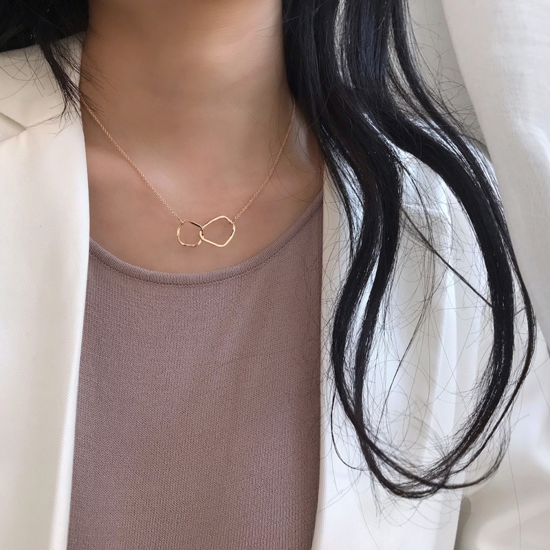 "Connected to each other" necklace