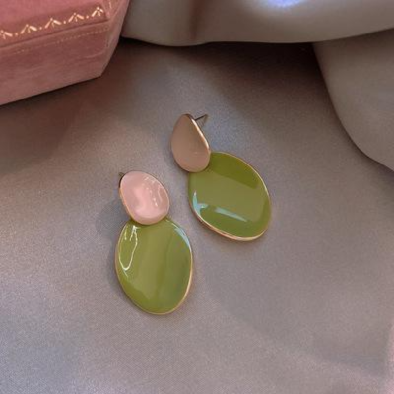 Glaze earrings