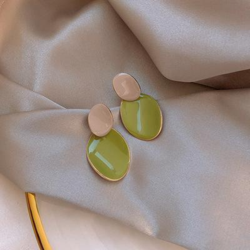 Glaze earrings
