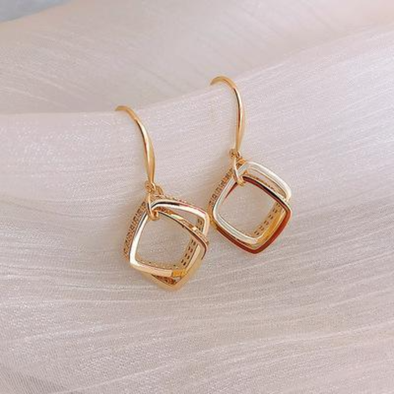 Party duet earring