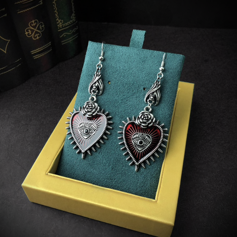 ‘Lover Of The Dark’ Earrings