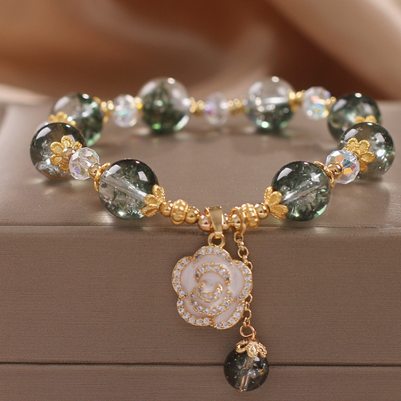 Sun flower • Crystal Bracelet