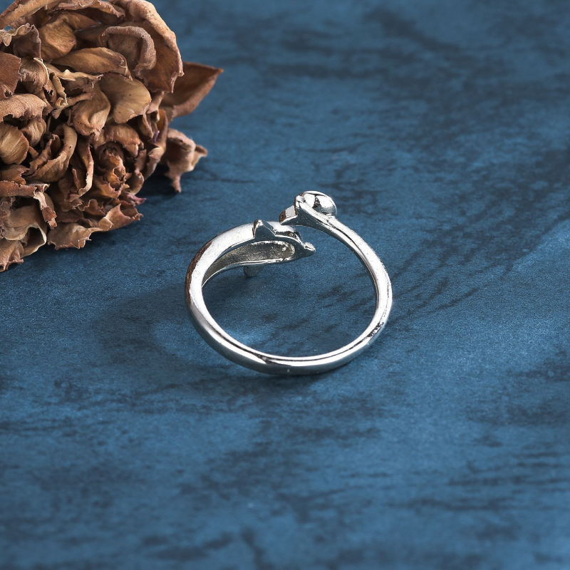 Romantic Dolphin Ring