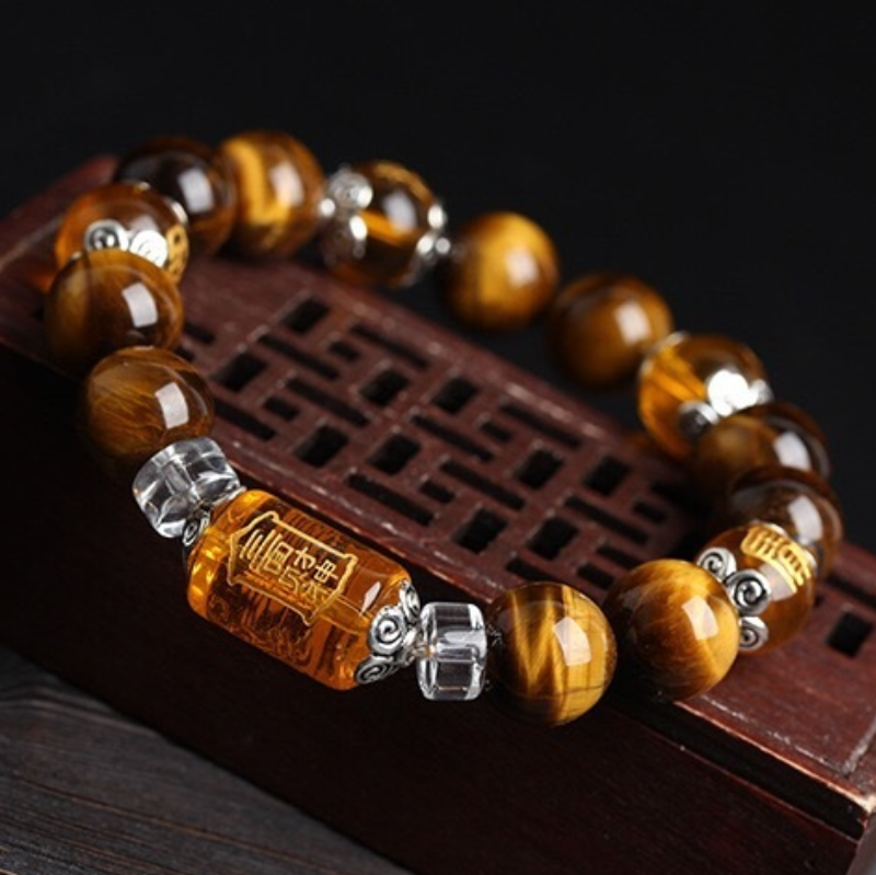 Fortune • Tiger Eye & Citrine Bracelet
