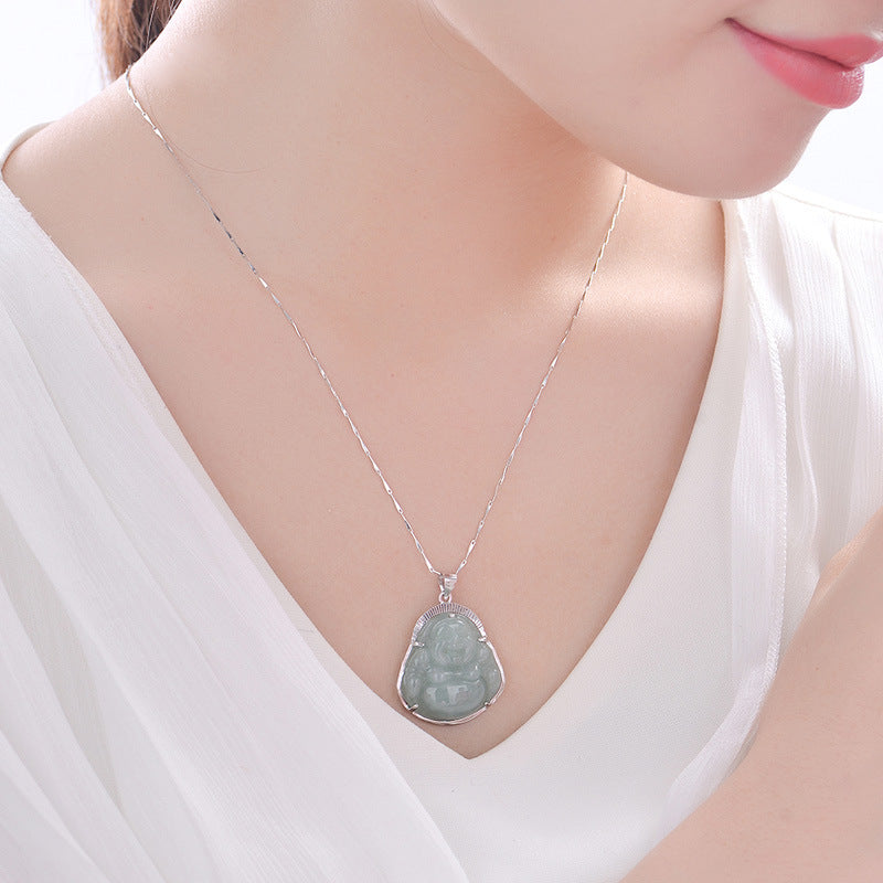 Maitreya  • Jadeite Jade Necklace