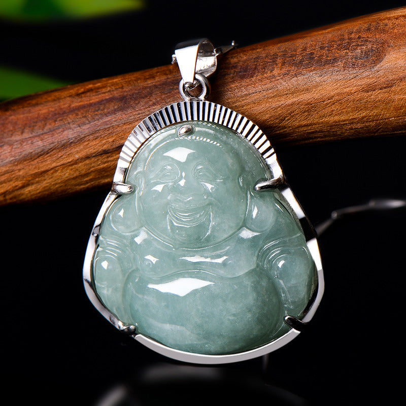 Maitreya  • Jadeite Jade Necklace