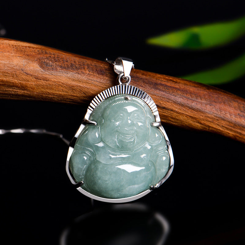 Maitreya  • Jadeite Jade Necklace