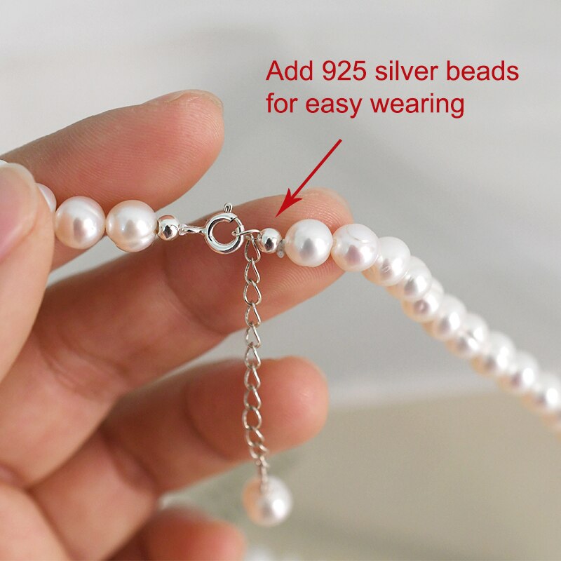 Temperament • Freshwater pearl Necklace