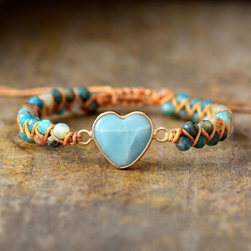 Love • Agate Bracelet