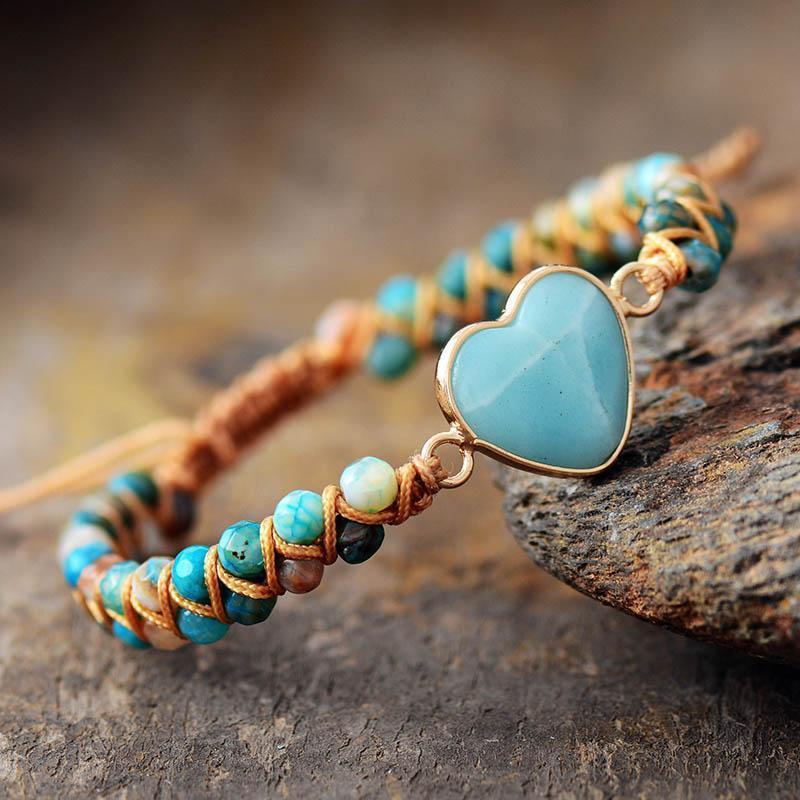 Love • Agate Bracelet
