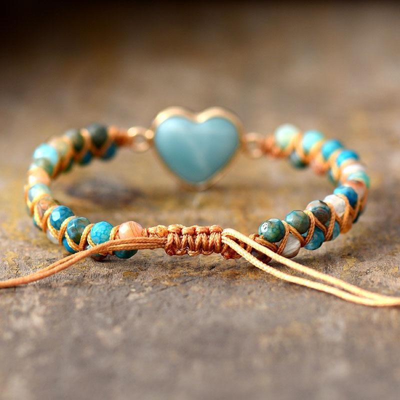 Love • Agate Bracelet