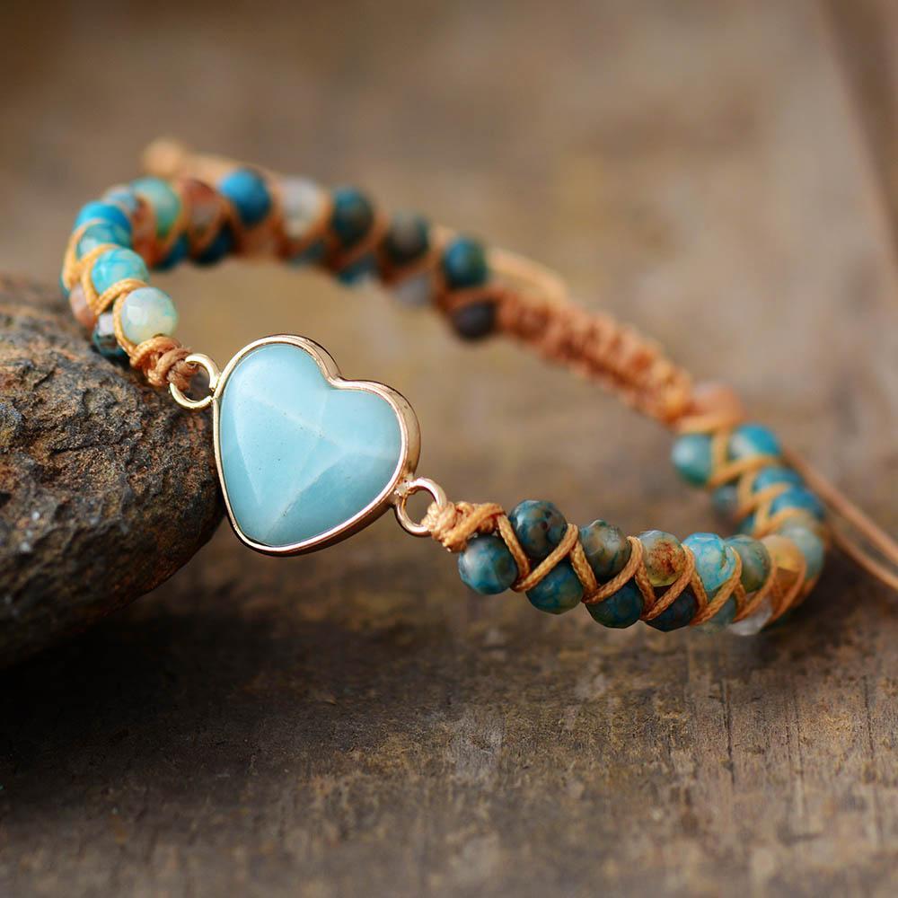 Love • Agate Bracelet
