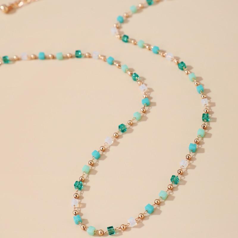 Pacific Teal Necklace