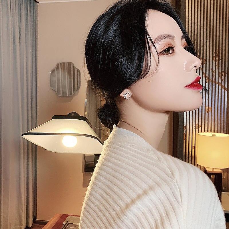 Crystal Heart Earrings