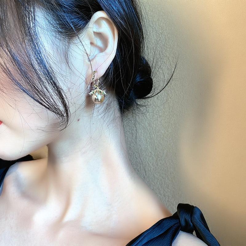 Luxury Crystal Ball Earrings