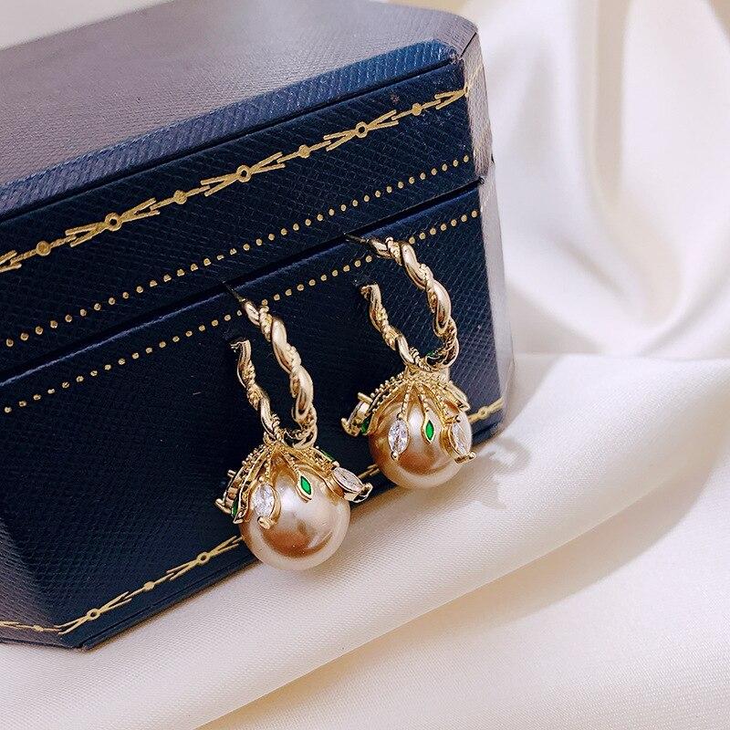 Luxury Crystal Ball Earrings