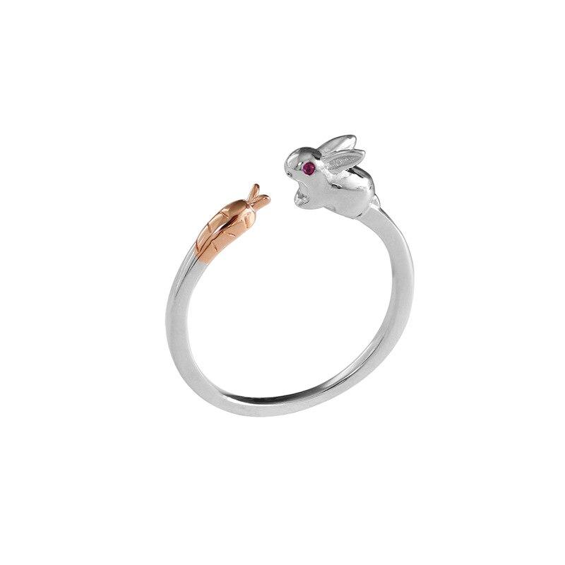 Rabbit & Carrot Ring