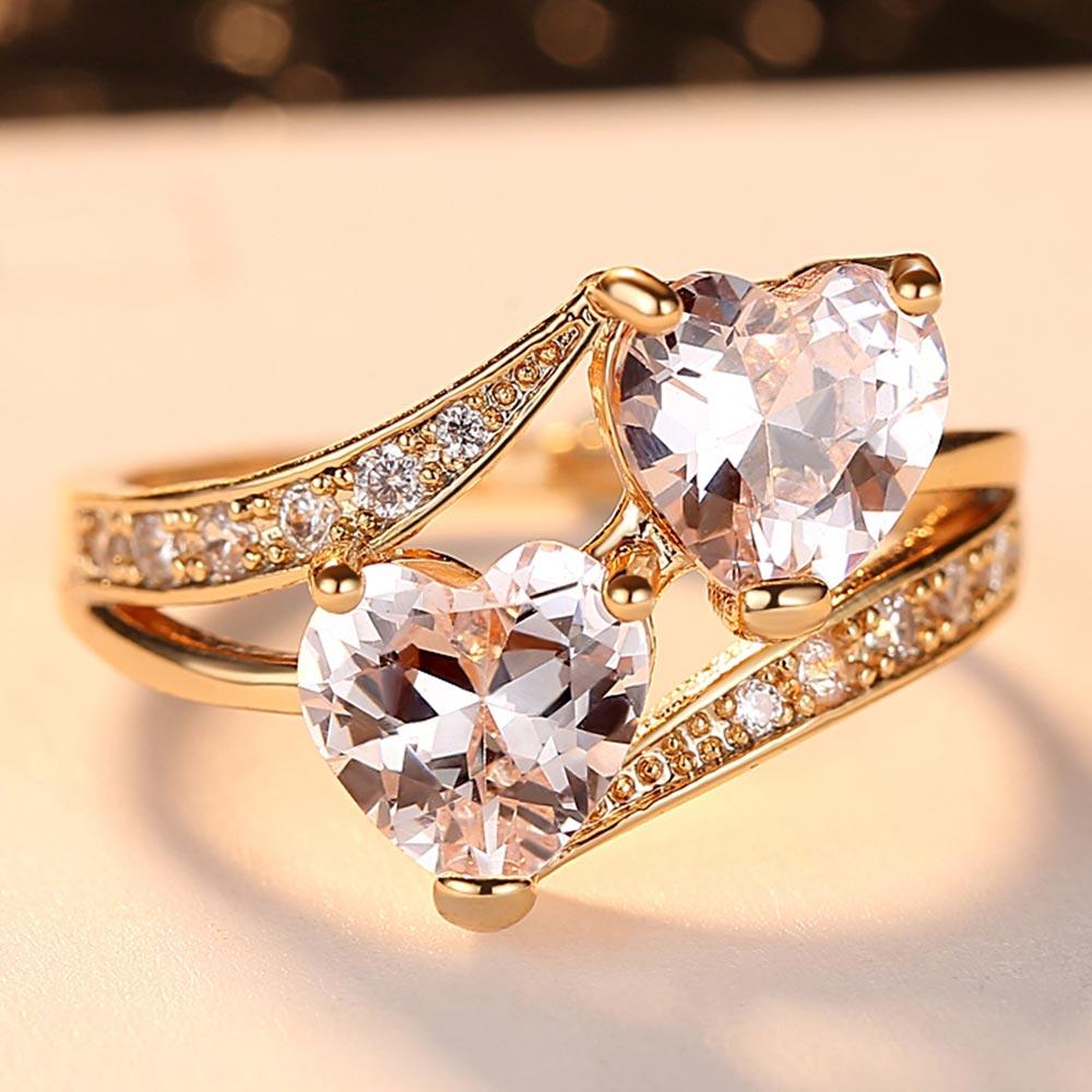 ‘Two Hearts Become One’ Ring