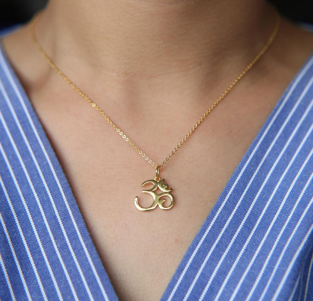 Om Symbol Necklace