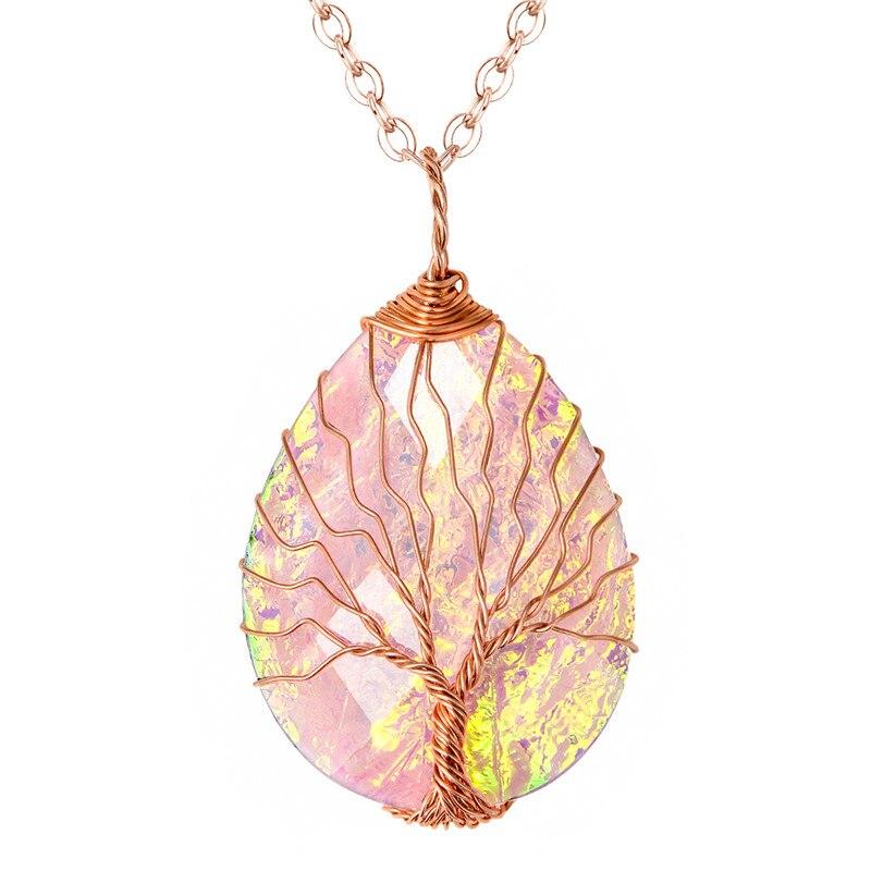 Orelia Tree of Life Necklace