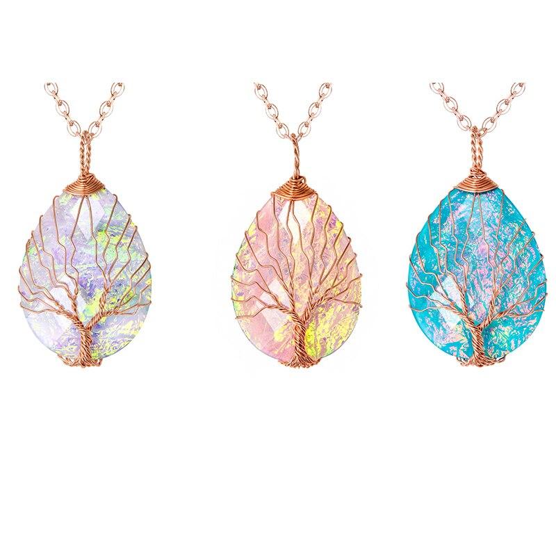 Orelia Tree of Life Necklace