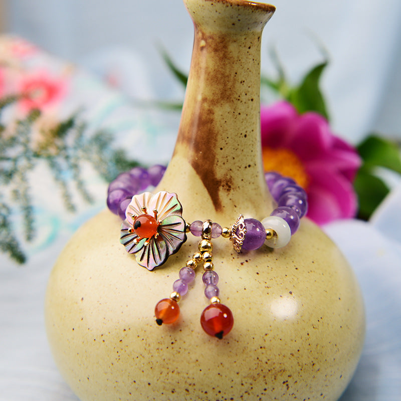 Ancient Tree Thousand Vine • Amethyst Bracelet