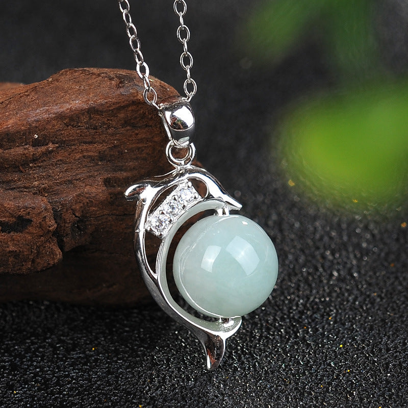 Dolphin • Lucky Bead Necklace