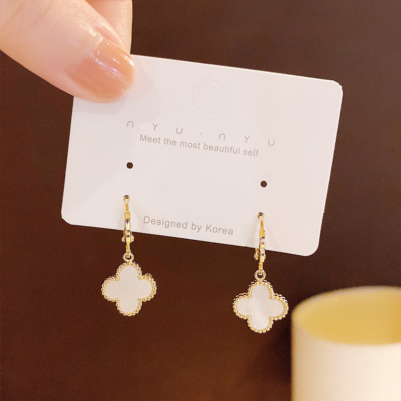 Four Leaf Clover Earrings