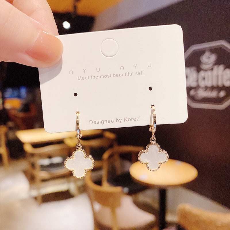 Four Leaf Clover Earrings